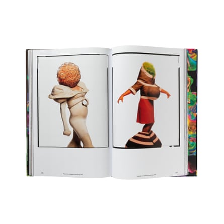 Leigh Bowery exhibition book