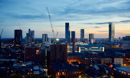 Towering ambitions ... Manctopia: Billion Pound Property Boom.