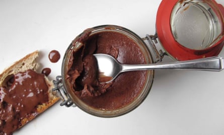 The perfect chocolate spread.