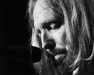 Tom Petty at the Help Haiti Home gala benefit in Los Angeles in January 2016