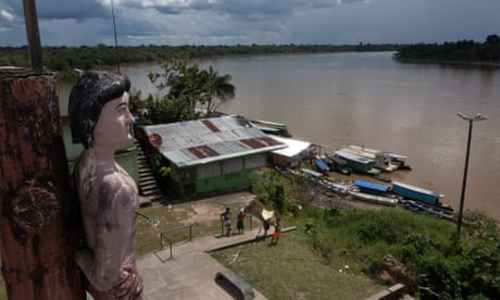 Atalaia do Norte, the river town in the state of Amazonas from which Dom Phillips and Bruno Pereira set out on 2 June.