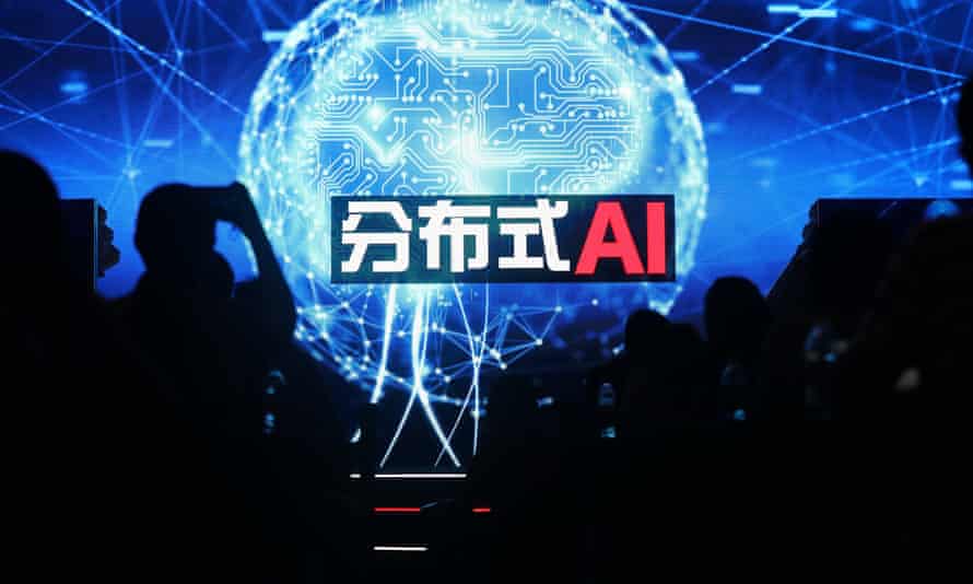 The e-commerce company Pinduoduo celebrates its listing in Shanghai. It has been criticised for expecting employees to work very long hours.