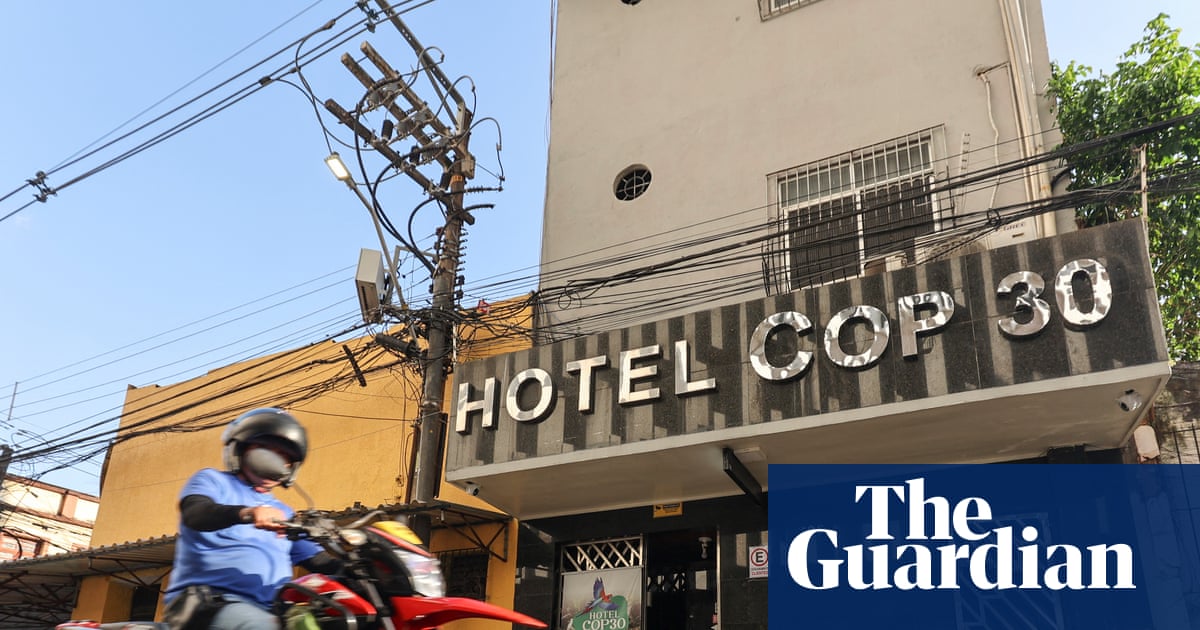 UN tries to limit staff going to Cop30 in Brazil due to high price of hotels