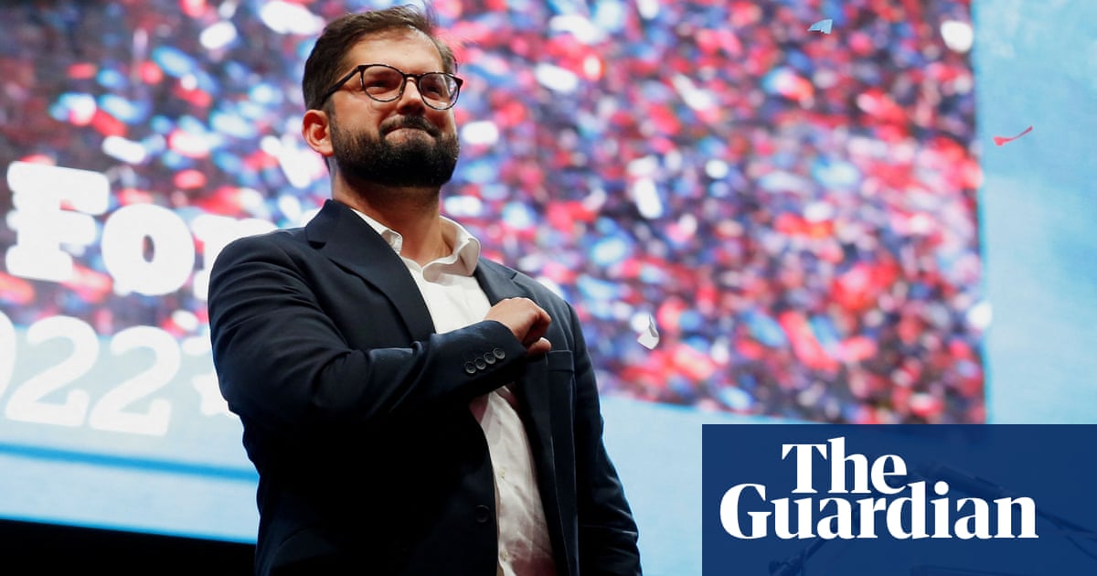 Leftist to become Chile's youngest ever president after beating far-right rival | Chile | The Guardian