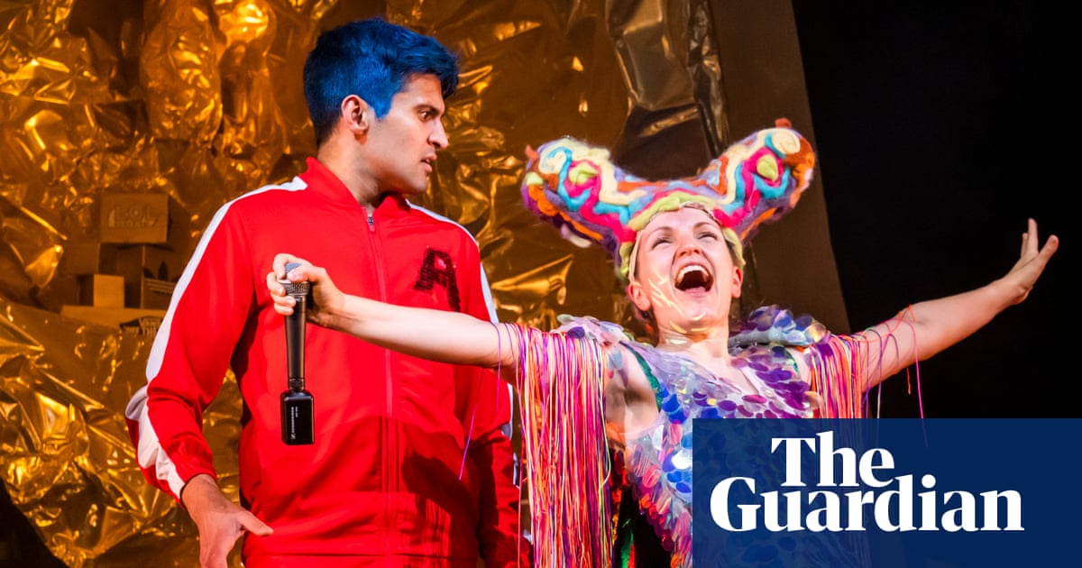 The panto that changed my life: ‘Aladdin showed the soothing joy of laughter