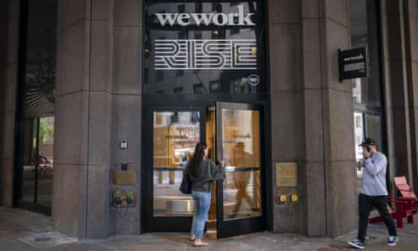 A Giant Question Mark Can Wework S Adam Neumann Reassure