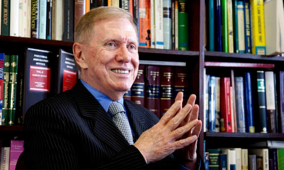 Former chief justice Michael Kirby