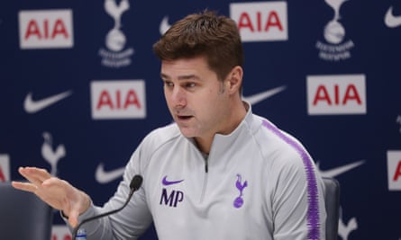 I Don T Have Money Pochettino Does Not Expect January Signings At Spurs Tottenham Hotspur The Guardian