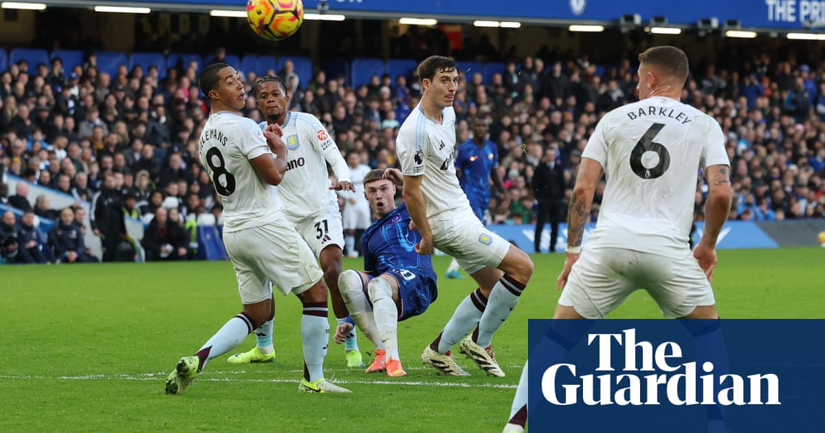 Cole Palmer’s party piece adds gloss as Chelsea compound Aston Villa’s worries Cole Palmer’s party piece adds gloss as Chelsea compound Aston Villa’s worries