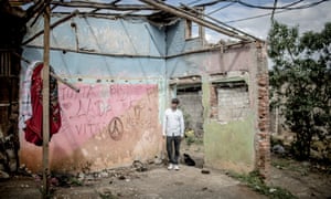 Bahru Nigusa, 40, a resident at Wube Berha, Piassa.