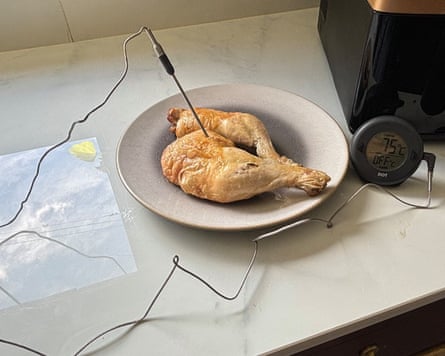 ETI DOT digital oven thermometer.