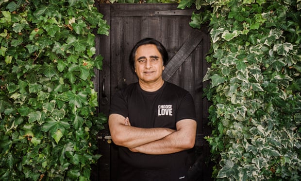 Actor and comedian Sanjeev Bhaskar, a guest on Desert Island Discs-esque My Time Capsule.