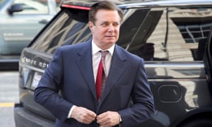 Paul Manafort, seen outside court in Washington in June.