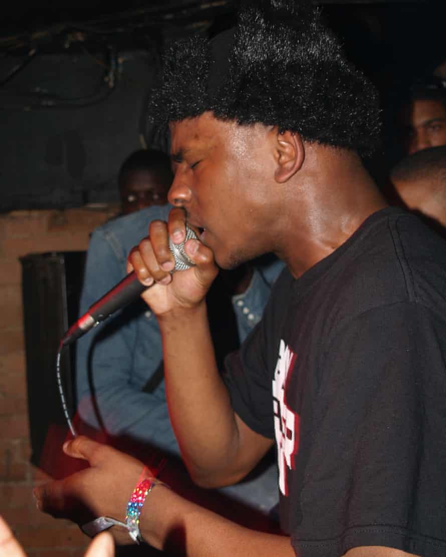 Skepta shuts it down at Club 333 in Shoreditch (2006).