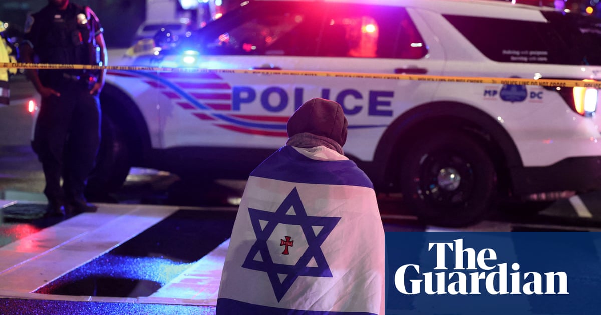 Two Israeli embassy staff members killed outside Jewish museum in Washington DC – video Two Israeli embassy staff members killed outside Jewish museum in Washington DC – video
