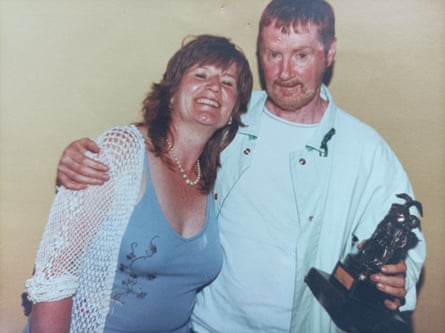 Mary Attenborough and Michael Gallagher in 1998