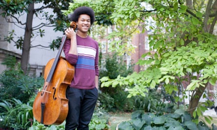 Cellist Sheku Kanneh-Mason, whose mother Kadiatu is publishing a memoir about their musical family.