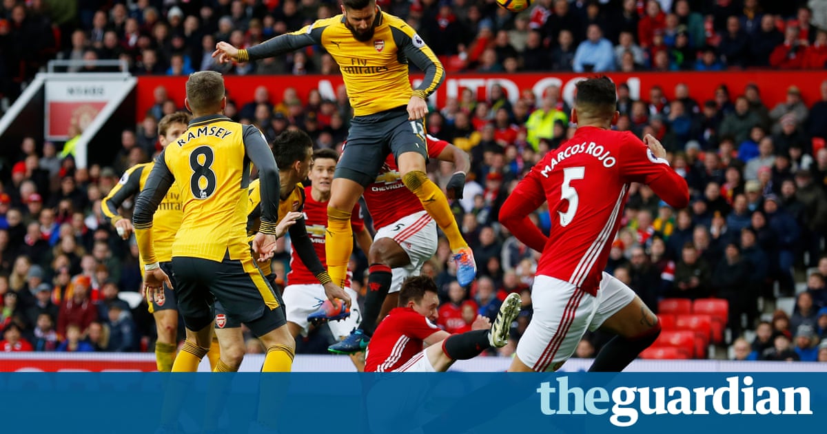 Olivier Giroud denies Manchester United and rescues point for Arsenal