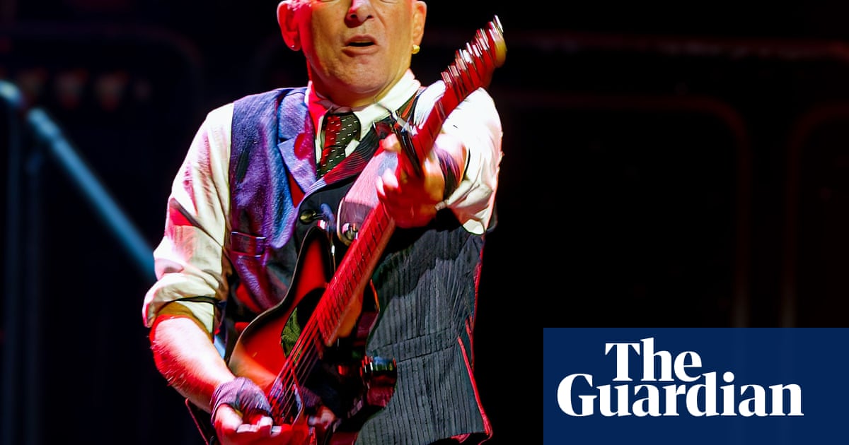 So polarised': Bruce Springsteen's anti-Trump comments divide US fans