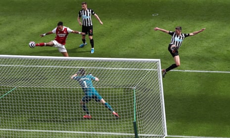 Goal for Arsenal!