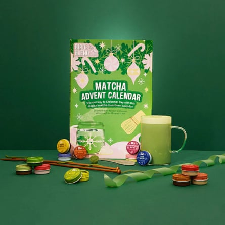 Bird & Blend Matcha Tea Advent calendar 2025