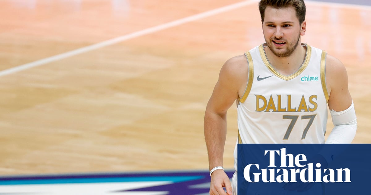 Just give him the ball: the unsinkable Luka Dončić and the hope of audacity