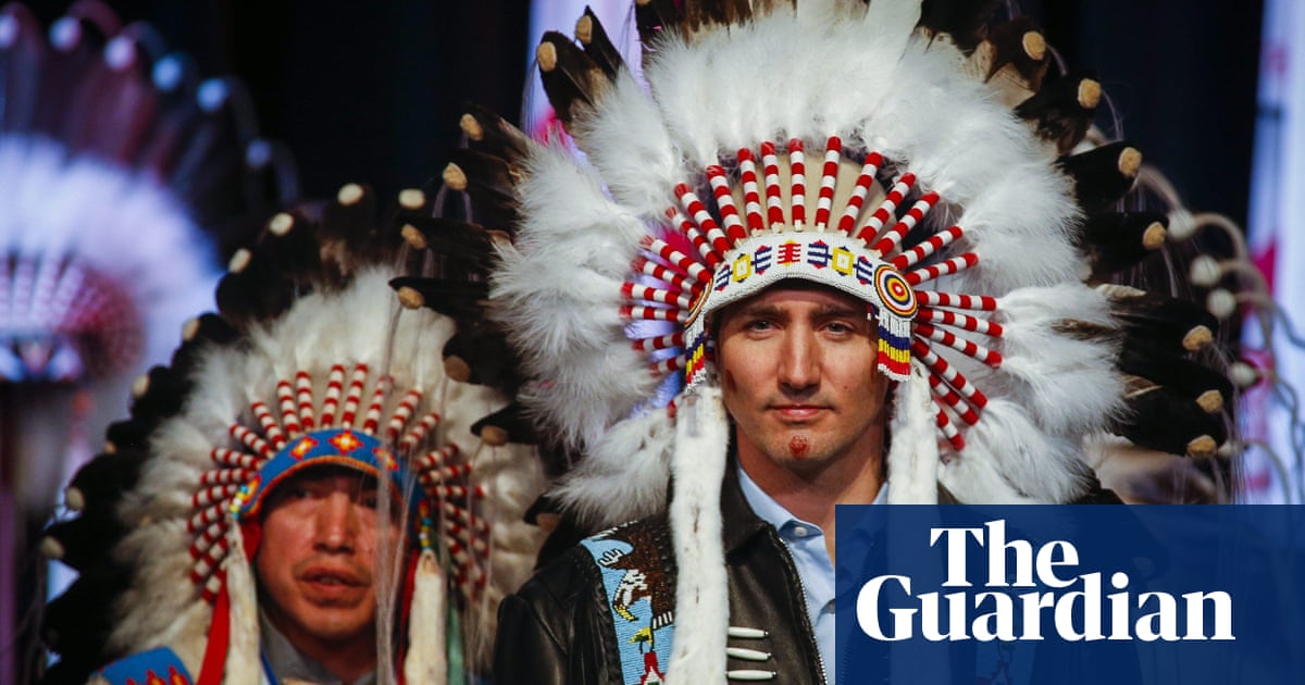 Justin Trudeau S Lofty Rhetoric On First Nations A Cheap Simulation Of Justice Justin Trudeau The Guardian