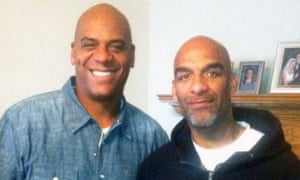 Eric Harris, right, with his brother Andre.