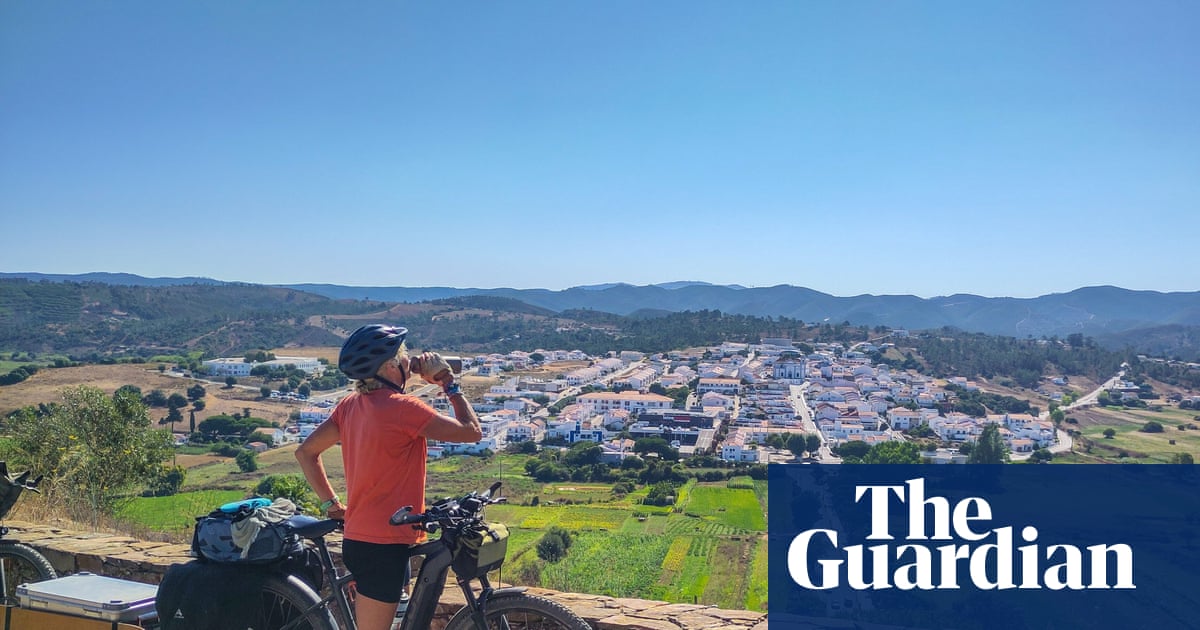 We cycled 2,000 miles from Cornwall to Portugal – with surfboards in tow
