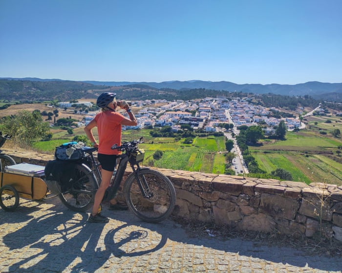 We cycled 2,000 miles from Cornwall to Portugal – with surfboards in tow