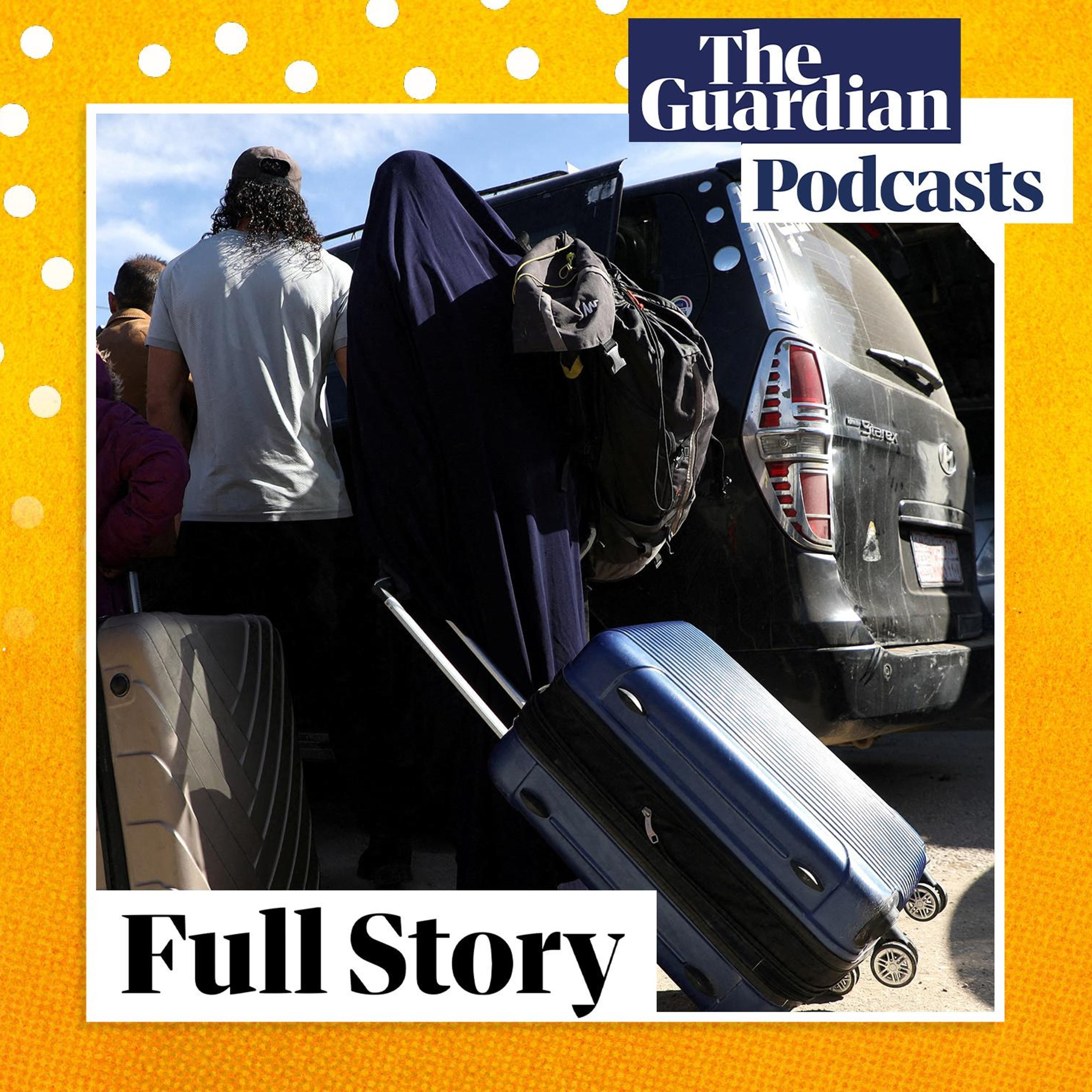 The political furore over Islamic State families The political furore over Islamic State families