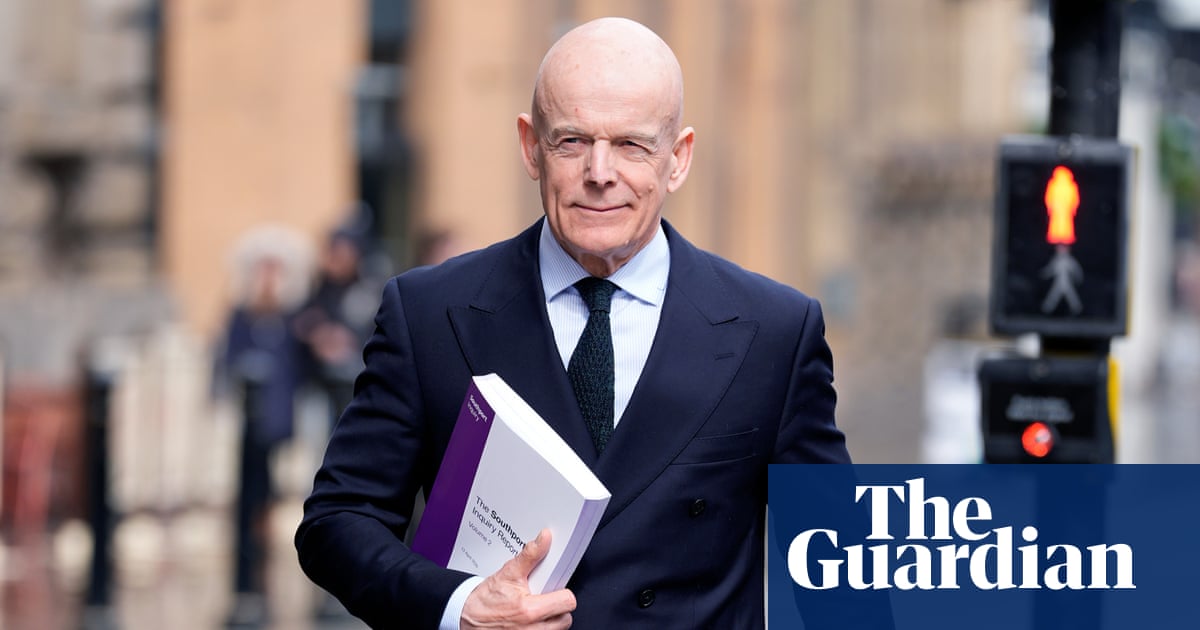 Southport inquiry chair to review Peter Mandelson vetting process