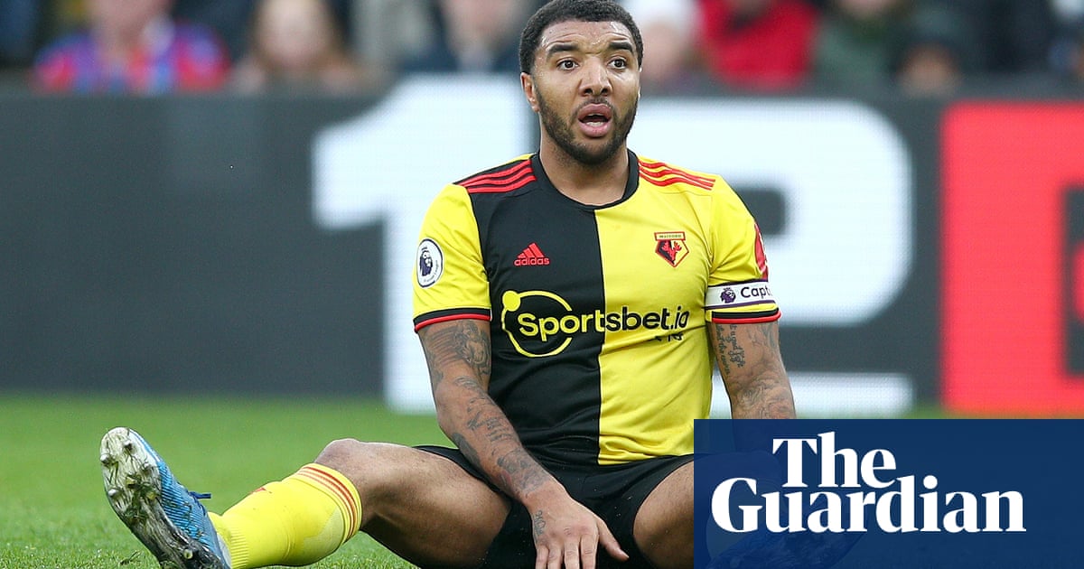 Troy Deeney and several Watford teammates stay away from training