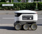 ‘A very good gadget’: taking delivery from the robots of Milton Keynes ‘A very good gadget’: taking delivery from the robots of Milton Keynes