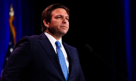 DeSantis accused of ‘catastrophic’ climate approach after campaign