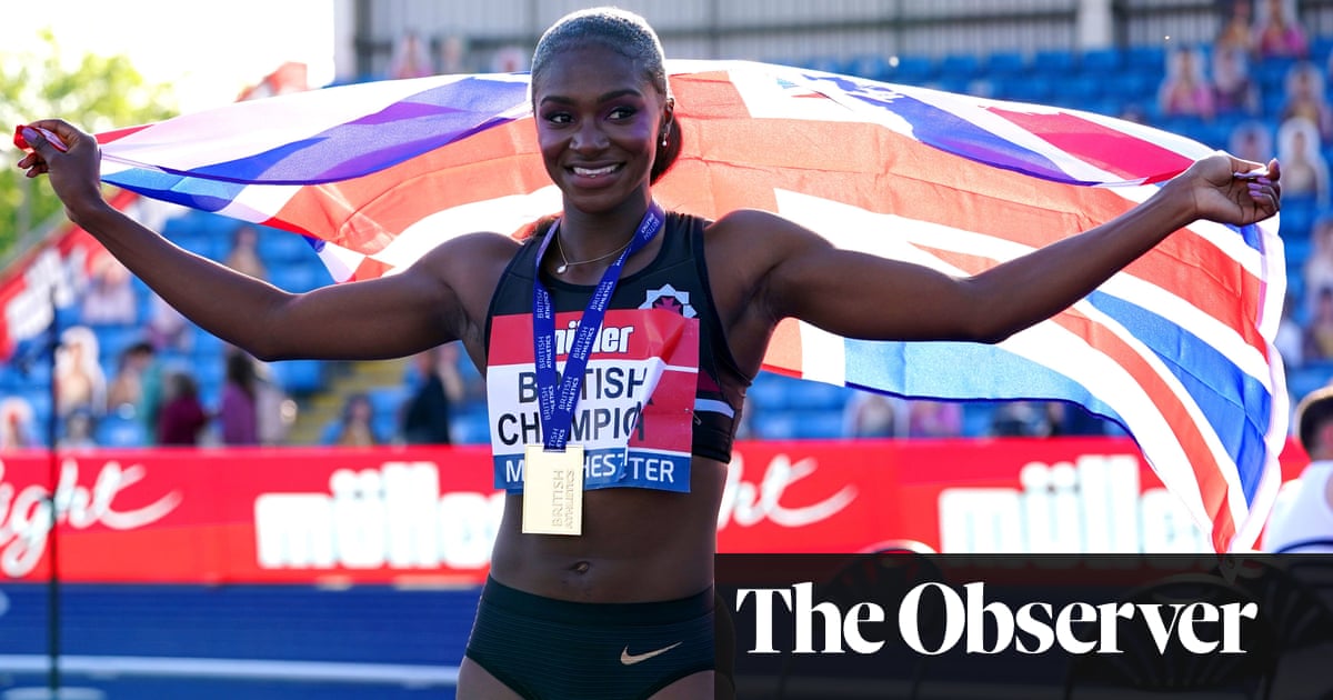 Dina Asher-Smith books Olympic place with 100m trials victory