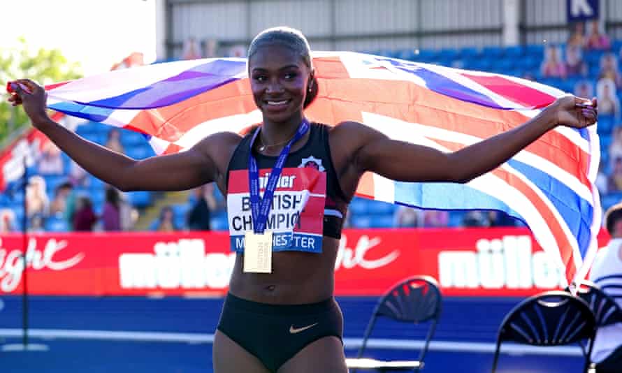 Dina Asher-Smith books Olympic place with 100m trials victory | Athletics | The Guardian
