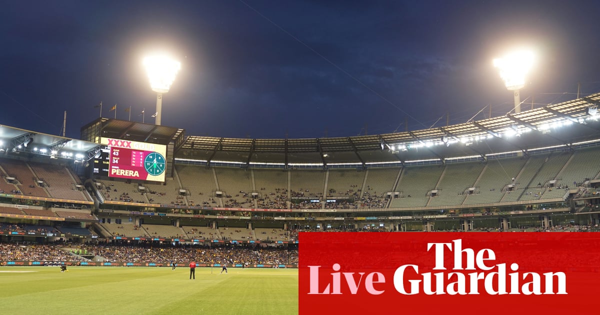 Australia v Sri Lanka: third Twenty20 international – live!