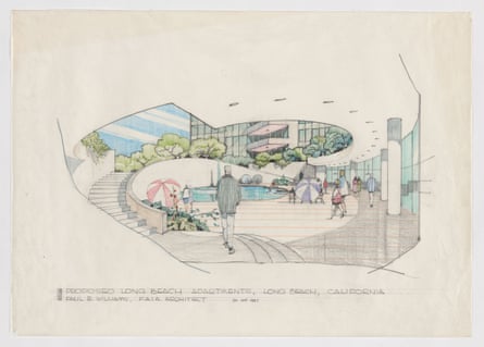 Sketch of building