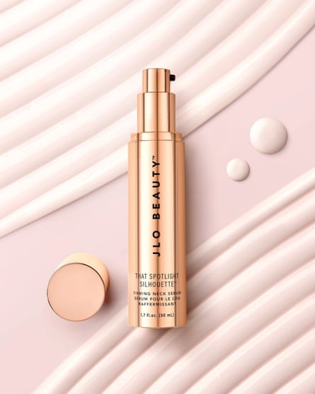 I started using these 13 skincare products after 50, and they really work | life and style Jlo beauty firming neck serum
