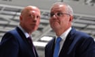 Australia news live: Dutton says he was not aware of Morrison’s secret ministries