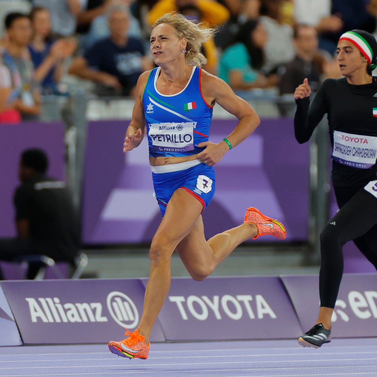 Paralympian Valentina Petrillo hits back after JK Rowling 'cheat' claims | Paris Paralympic Games 2024 | The Guardian