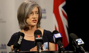 South Australia’s chief health officer Officer Nicola Spurrier