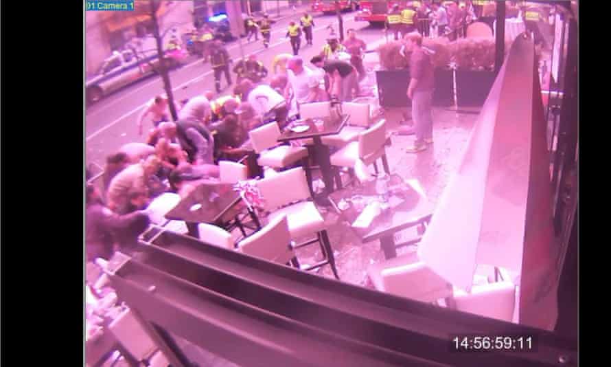 Boston Marathon bombing scene had body parts strewn 'like puzzle pieces