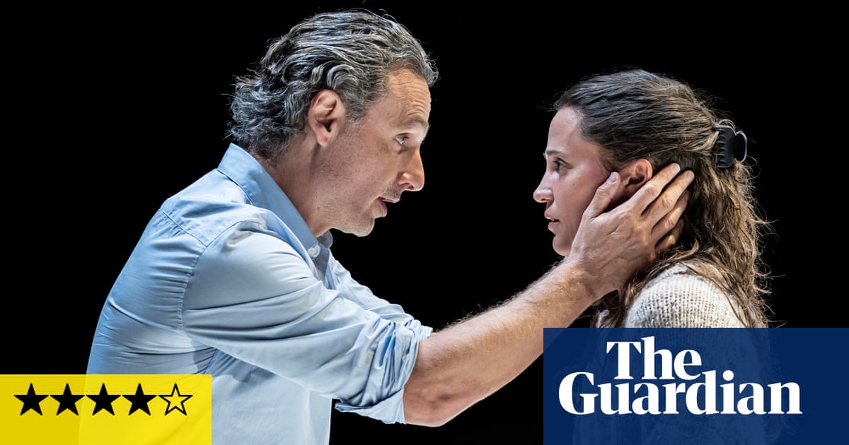 The Lady from the Sea review – Andrew Lincoln and Alicia Vikander make waves in magnificent rewrite
