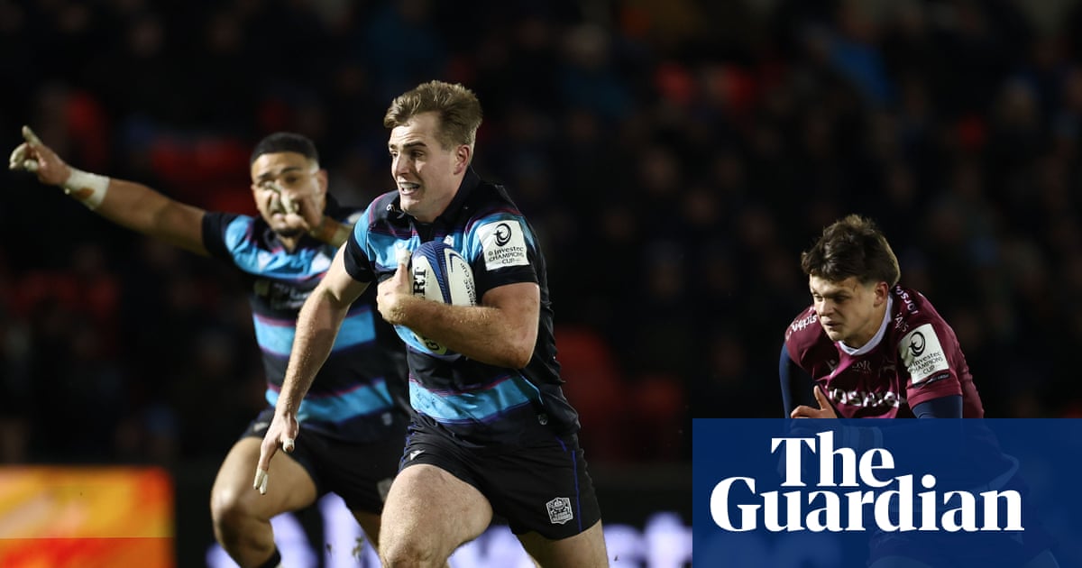 Sale blow 14-0 lead to slump to home defeat by Glasgow in Euro opener