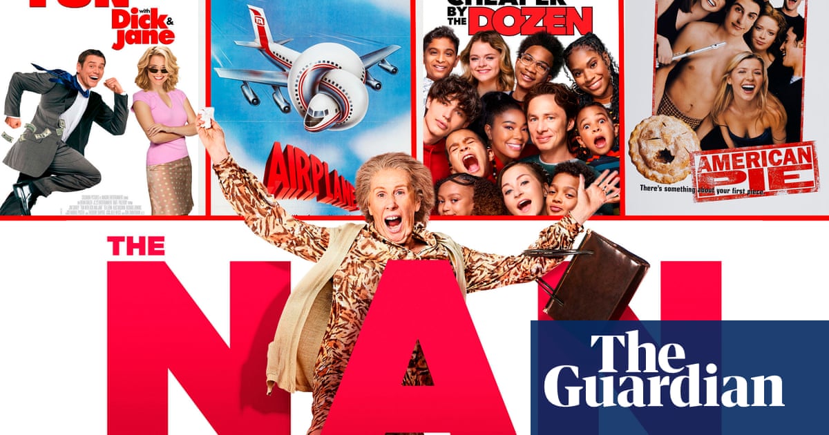 Scarlet O’Haha: why do film posters for comedies always have huge red letters?