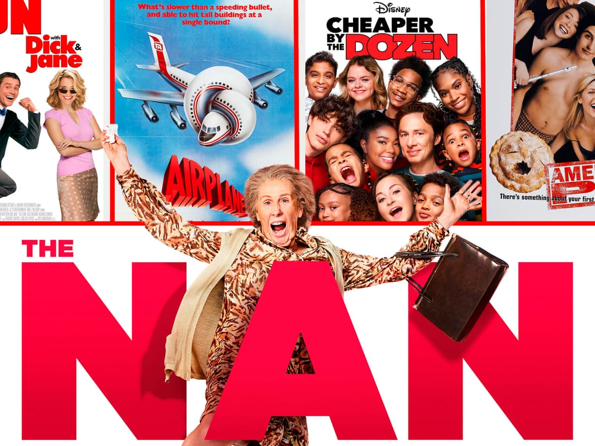 Scarlet O'Haha: why do film posters for comedies always have huge red  letters? | Movies | The Guardian