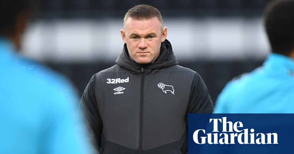Wayne Rooney calls time on playing career to become Derby manager