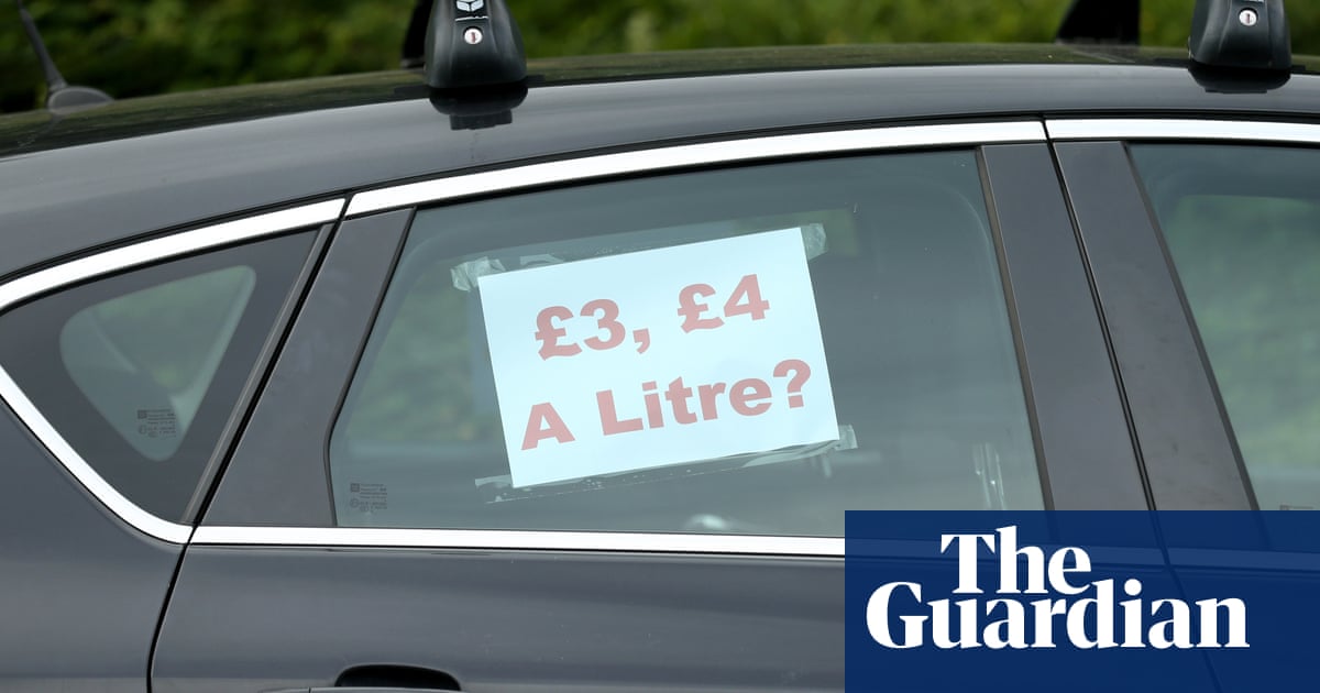 ‘This was just the warning’: the fuel price protesters planning more action